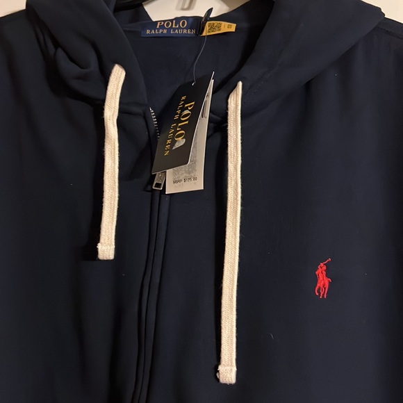 Ralph Lauren  zip up hoodie - Picture 2 of 10